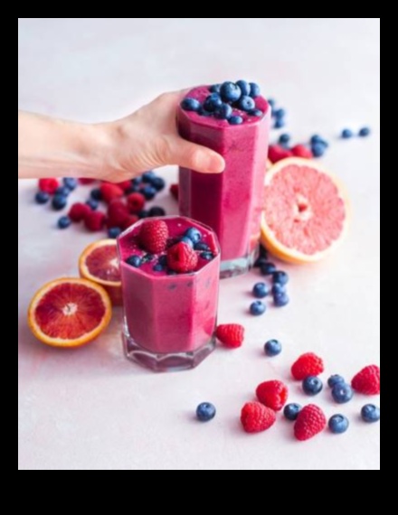 Fructe de padure din belșug O rețetă puternică de smoothie pentru a vă crește aportul de antioxidanți 2 Fructe de padure din belșug: dezlănțuirea puterii smoothie-urilor bogate în antioxidanți