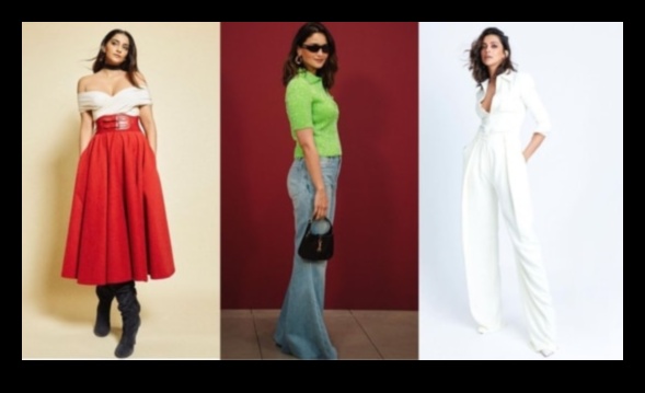 Glamour Gazette: ținute vintage în cap de afiș al poveștilor de modă