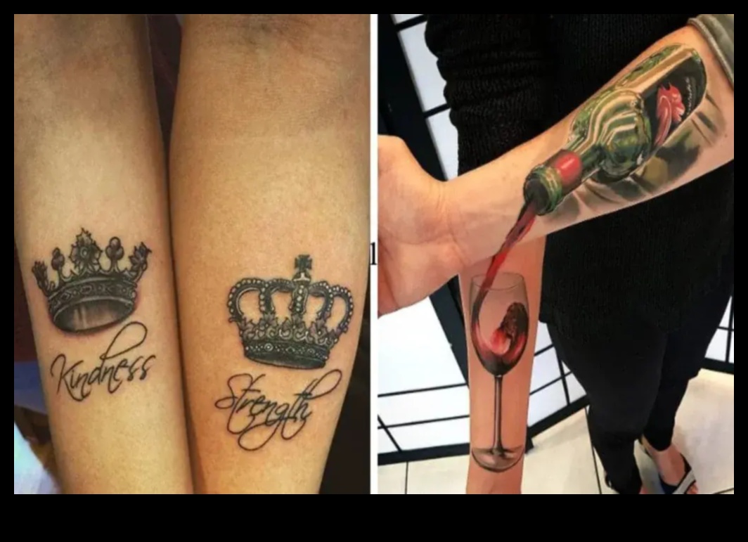 Tatuaje de cuplu cu suflete conectate care simbolizează dragostea eternă 5 Suflete conectate: tatuaje de cuplu care reflectă profunzimea și intensitatea iubirii eterne