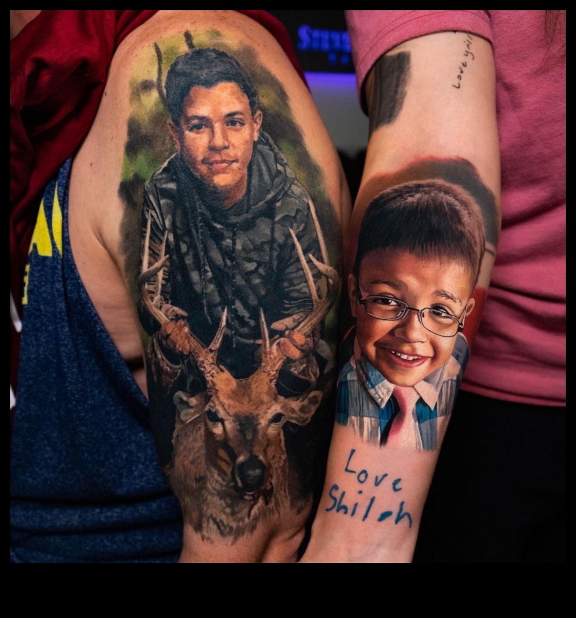 Minuni fotografice: Realism tatuaje cu o precizie de neegalat