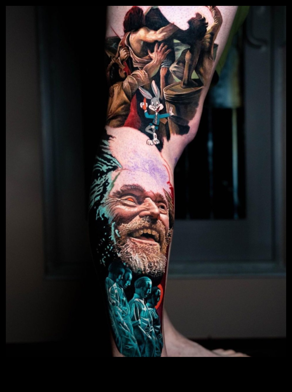 Minuni fotografice: Realism tatuaje cu o precizie de neegalat