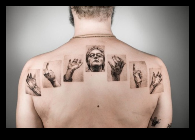 Minuni fotografice: Realism tatuaje cu o precizie de neegalat