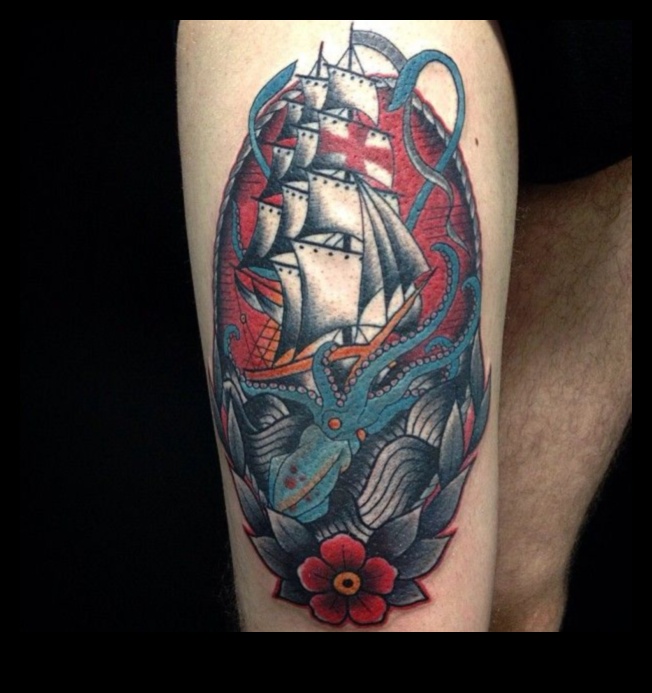 Tatuaje tradiționale cu cerneală epică cu semnificație legendară 2 Cerneală epică: tatuaje tradiționale cu semnificație legendară