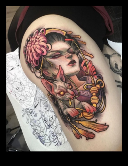 Tatuaje tradiționale cu cerneală epică cu semnificație legendară 4 Cerneală epică: tatuaje tradiționale cu semnificație legendară