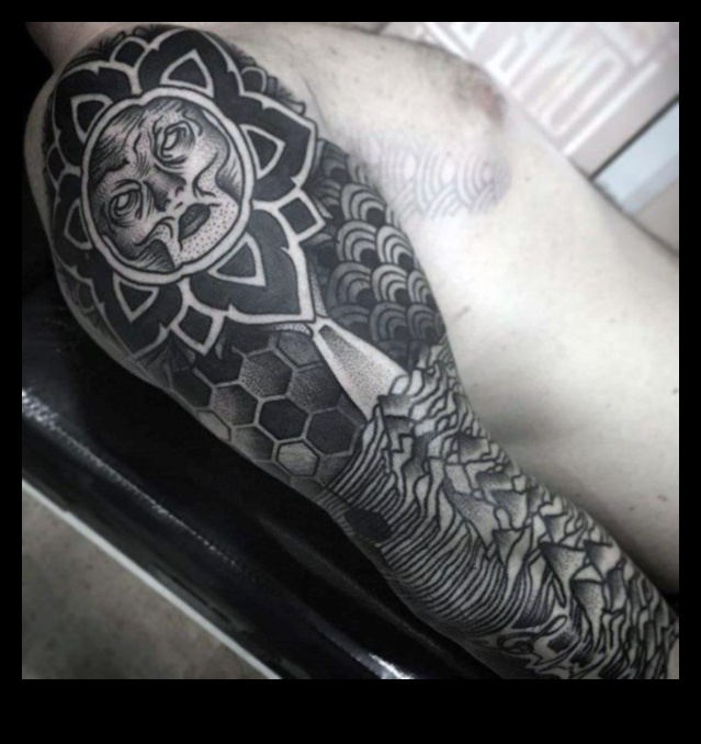 Tatuaje tradiționale cu cerneală epică cu semnificație legendară 5 Cerneală epică: tatuaje tradiționale cu semnificație legendară