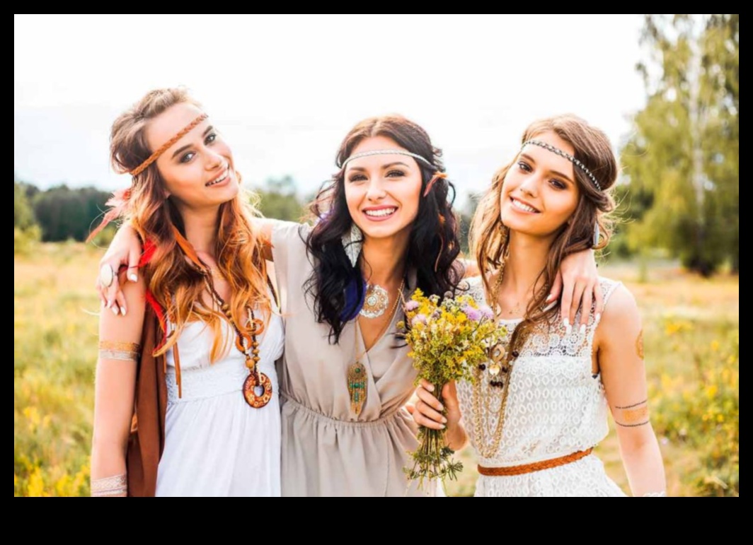 Boho Bloom: ținute strălucitoare pline de energie boemă