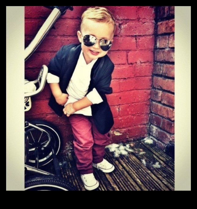 Ținute pentru copii dulci și elegante, care sunt șic și confortabile 2 Dulce și stilat: ținute pentru copii pentru eleganța de zi cu zi