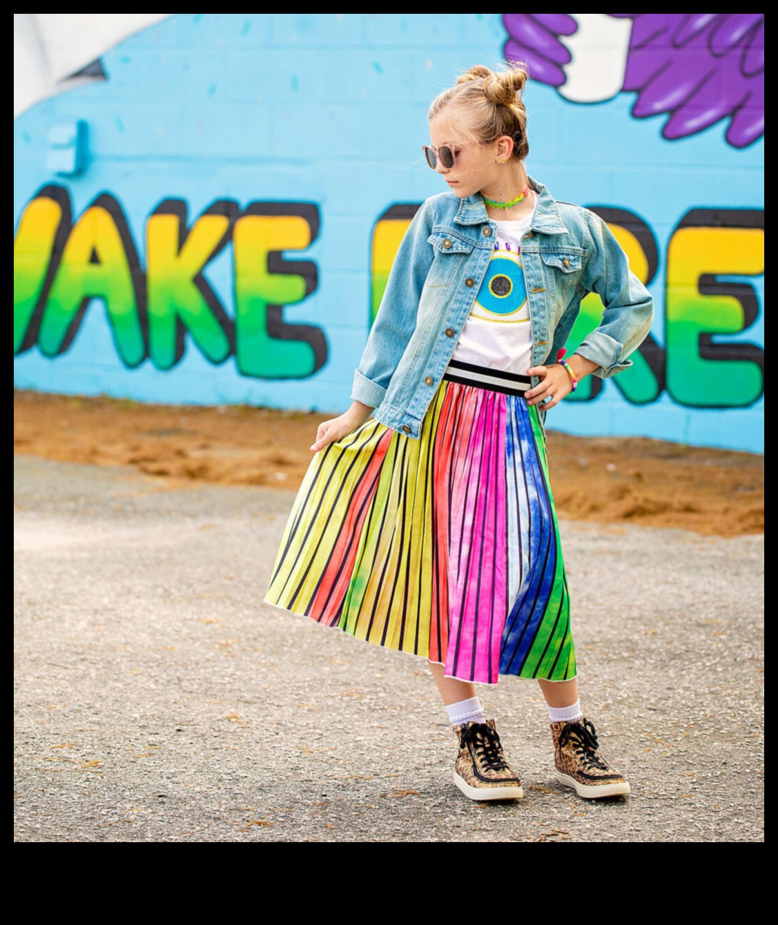 Ținute pentru copii dulci și elegante, care sunt șic și confortabile 3 Dulce și stilat: ținute pentru copii pentru eleganța de zi cu zi