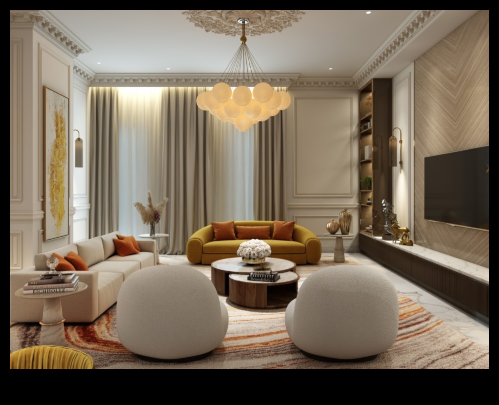 Decor din piele Eleganță atemporală pentru casa ta 5 Care sunt câteva moduri elegante de a folosi pielea în decorul contemporan?