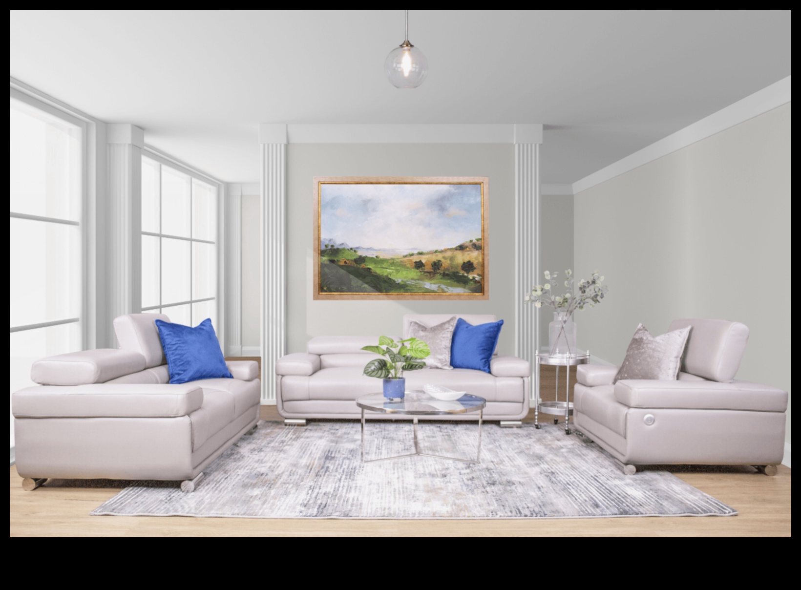 Decor din piele Eleganță atemporală pentru casa ta 2 Care sunt câteva moduri elegante de a folosi pielea în decorul contemporan?