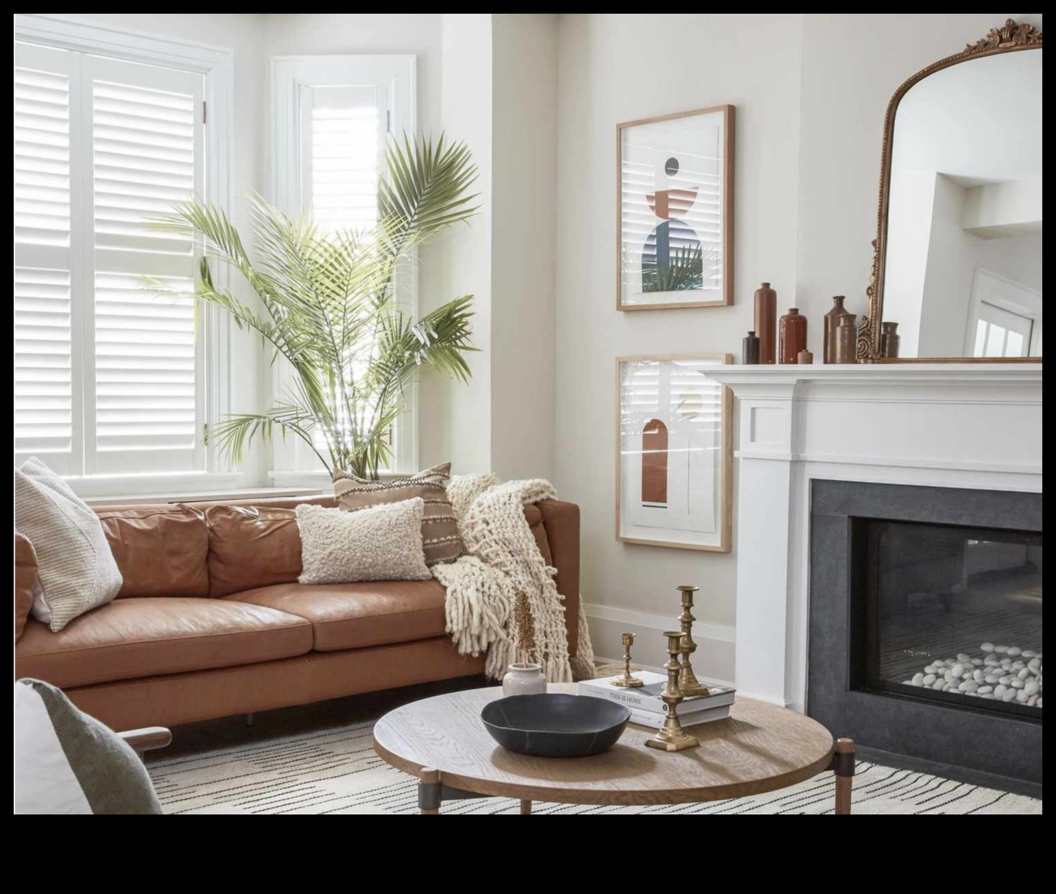 Decor din piele Eleganță atemporală pentru casa ta 4 Care sunt câteva moduri elegante de a folosi pielea în decorul contemporan?