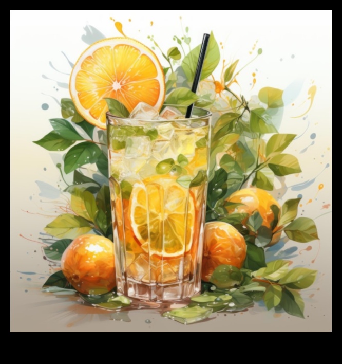 Citrus Delight: O simfonie de portocale, lămâi și lime în sucuri proaspete