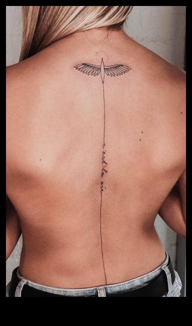 Dincolo de coloană vertebrală O călătorie prin poveștile epice din spatele tatuajelor pe spate 4 Dincolo de coloană vertebrală: Explorează lumea poveștilor epice cu tatuaje în spate