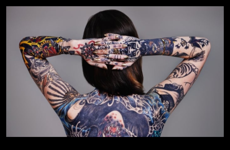 Reflecții adevărate: tatuaje cu realism care spun povești personale