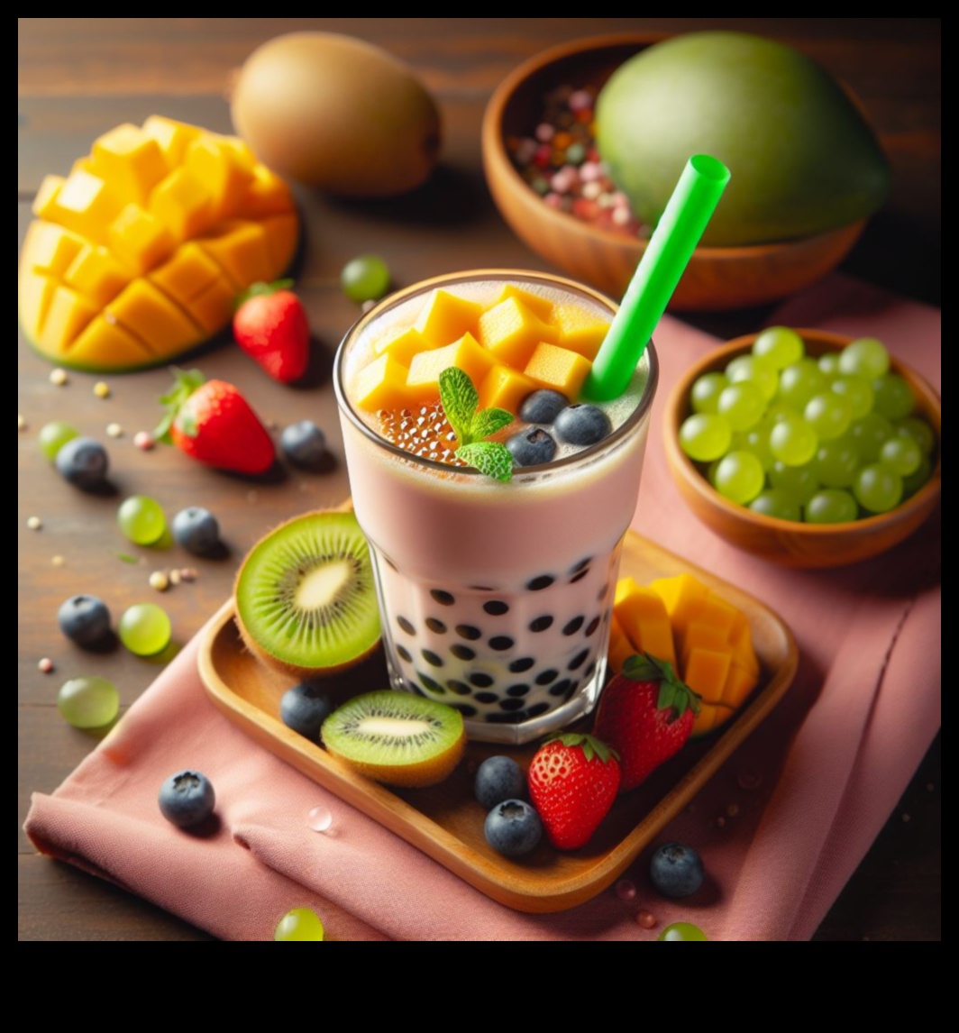 O simfonie de arome creează smoothie-uri armonioase cu fructe diverse 5 O simfonie de arome: armonizarea diverselor fructe în smoothie-urile tale