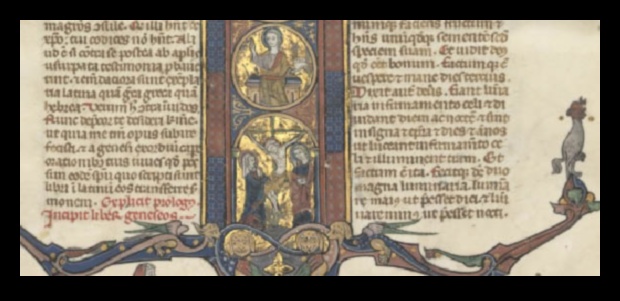 Manuscrise monumentale: Iluminare la scară largă în cărțile gotice