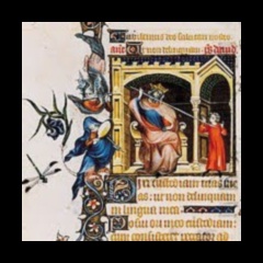 Manuscrise monumentale: Iluminare la scară largă în cărțile gotice