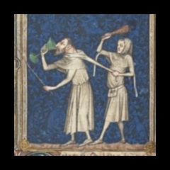 Manuscrise monumentale: Iluminare la scară largă în cărțile gotice