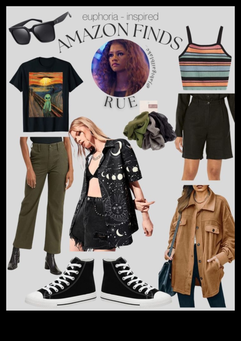 Urban Euphoria: îmbrățișează entuziasmul modei inspirate de oraș