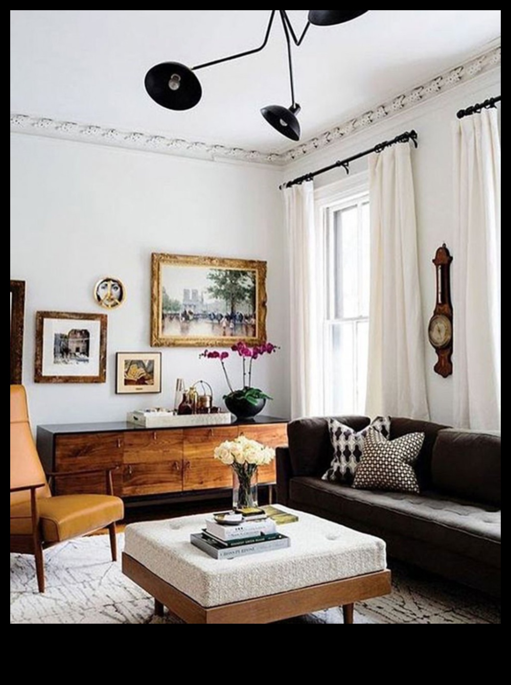 Vintage Modern O combinație atemporală 2 Amestecul vechi și nou: vintage cu decor modern