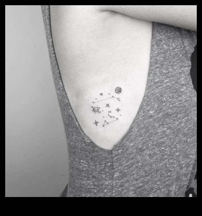 Micro Magic Arta tatuajelor minuscule minimaliste 4 Micro Magic: Descoperiți arta din spatele tatuajelor minimaliste minuscule