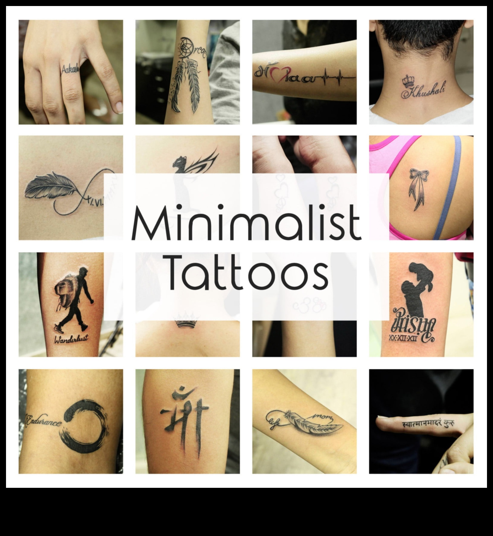 Micro Magic Arta tatuajelor minuscule minimaliste 5 Micro Magic: Descoperiți arta din spatele tatuajelor minimaliste minuscule