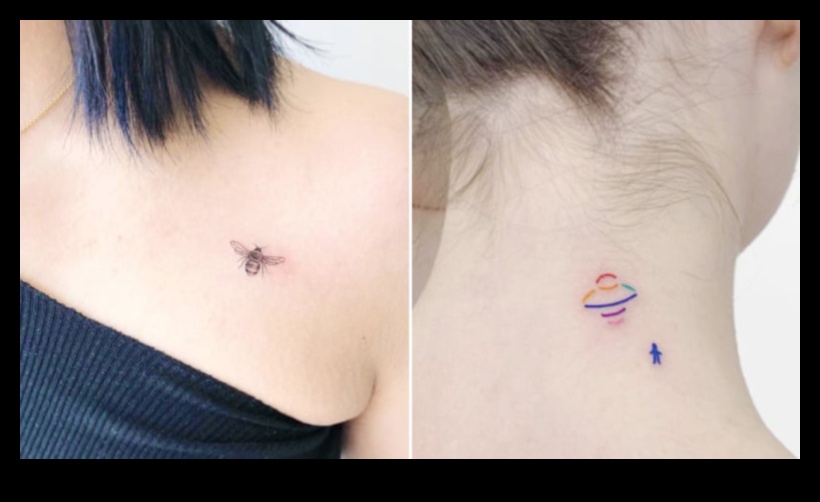 Micro Magic Arta tatuajelor minuscule minimaliste 3 Micro Magic: Descoperiți arta din spatele tatuajelor minimaliste minuscule