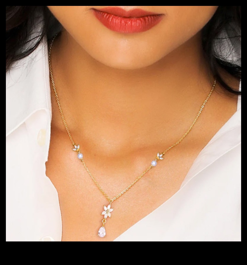 Eleganță moștenire: transmiteți frumusețea atemporală a colierelor noastre