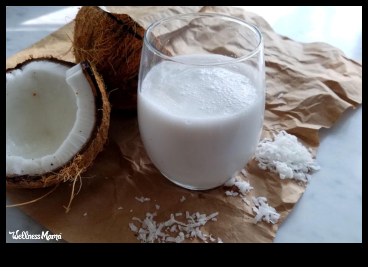 Boost de nutrienți: hrănește-ți corpul cu lapte de cocos de casă
