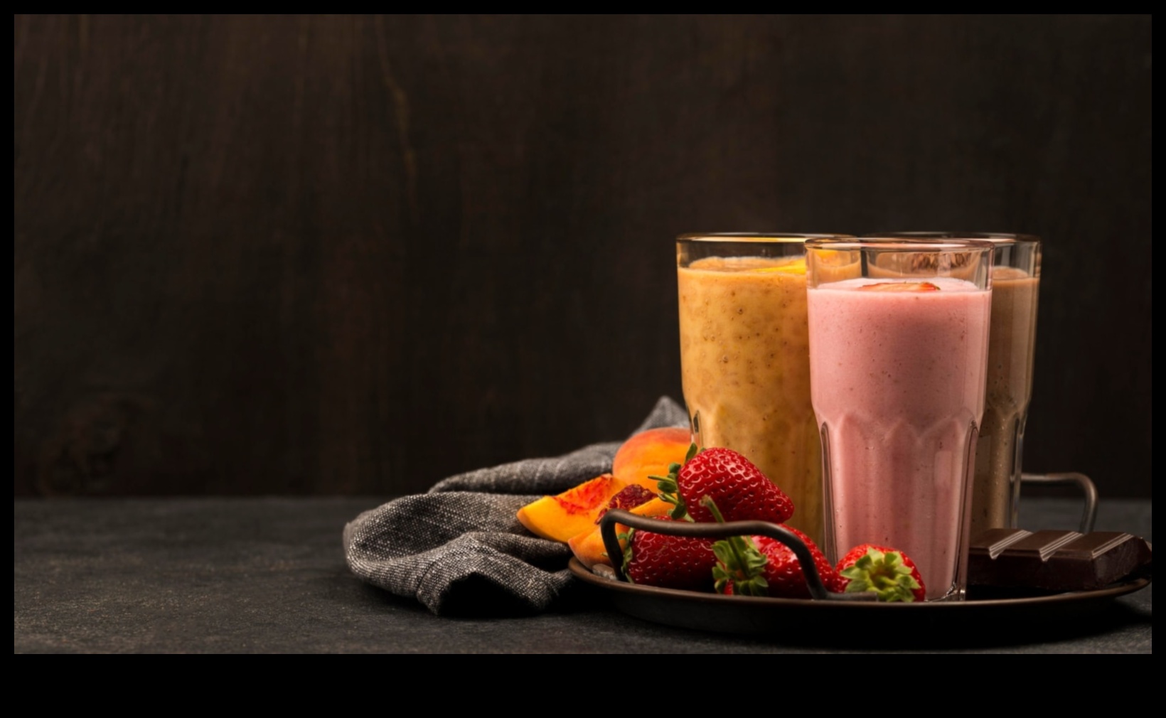 Melodii musculare: Simfonia Smoothies-urilor pline de proteine