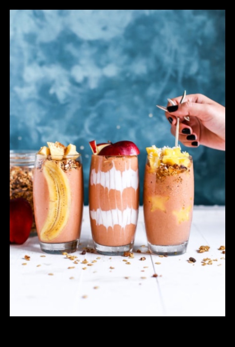 Melodii musculare: Simfonia Smoothies-urilor pline de proteine