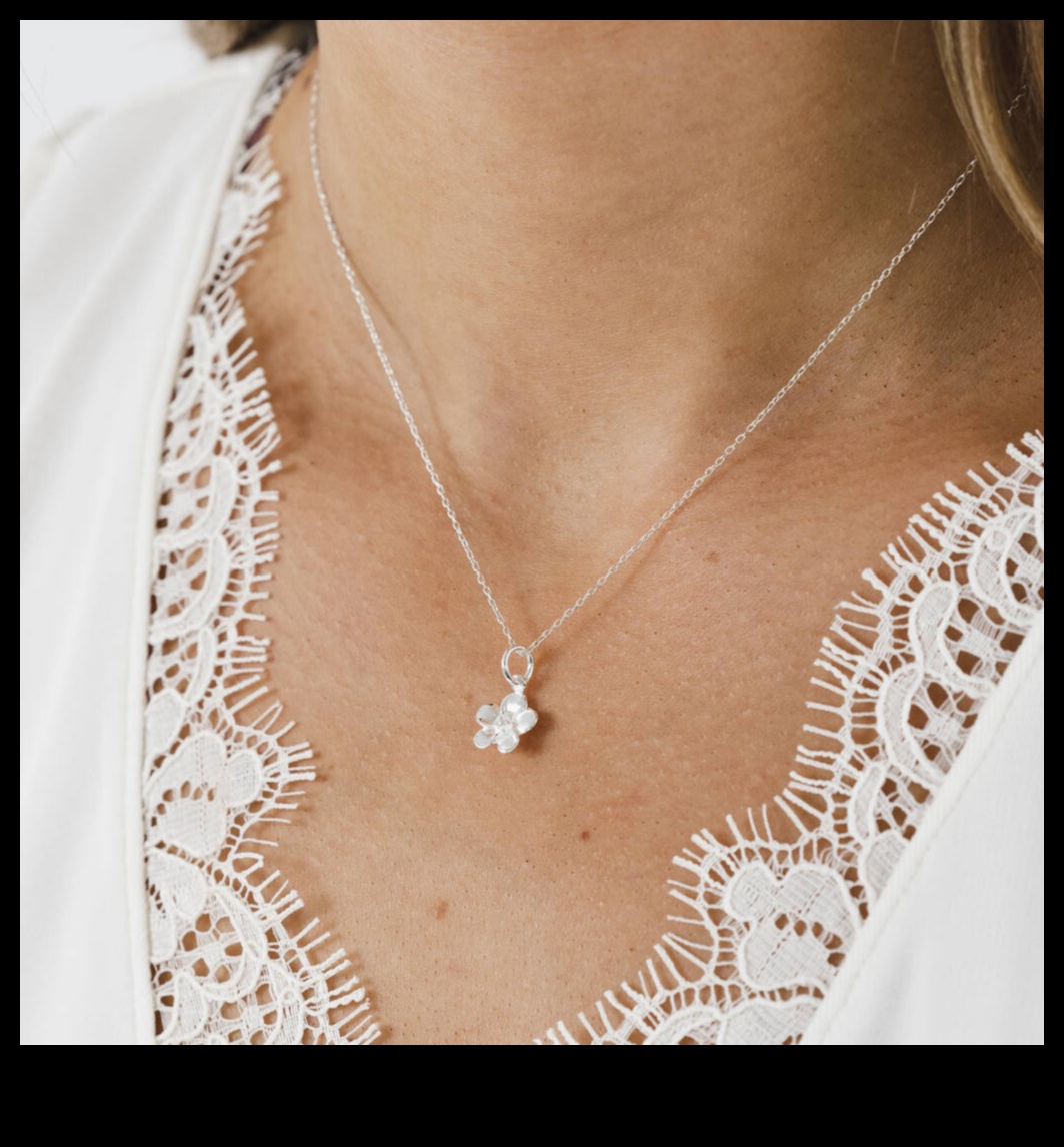 Înflorire feminină: înfrumusețați-vă gâtul cu colierele noastre delicate și orbitoare