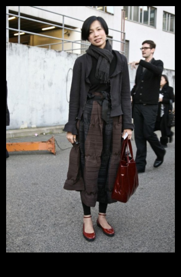 Plisuri Please Chic Idei de ținute pentru a purta piese plisate 3 Pliuri Vă rugăm: Idei de ținute la modă cu piese plisate