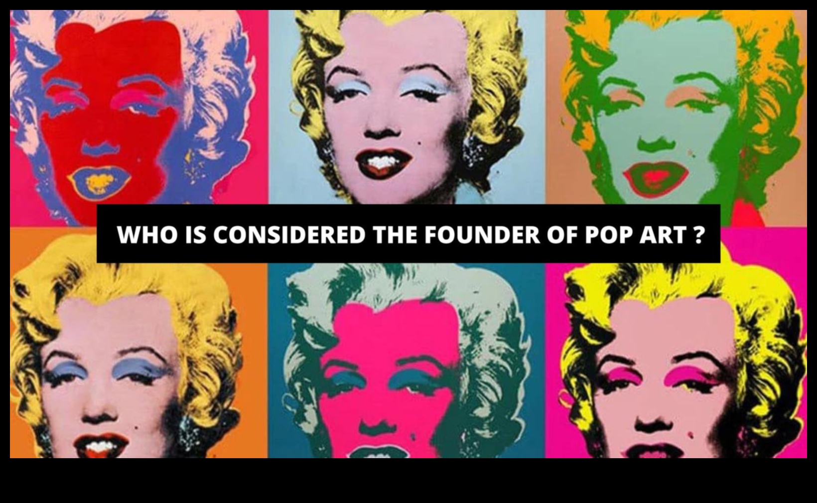 Pop Art Powerhouses: Maeștri care au modelat mișcarea