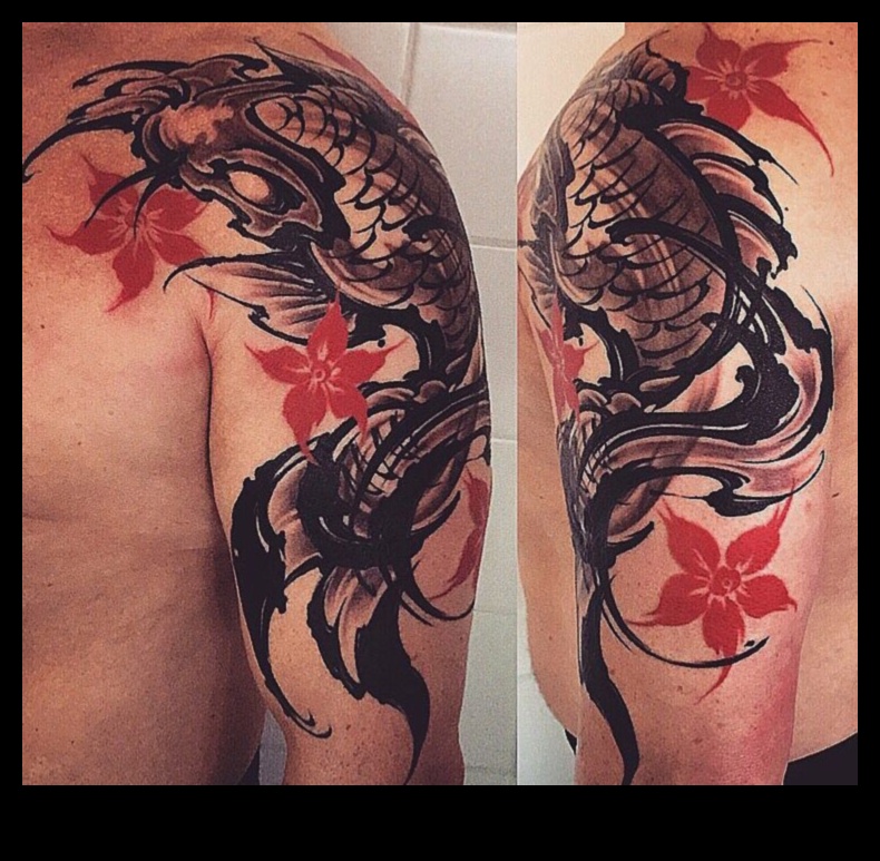 Pensule uluitoare Arta narațiunilor de tatuaje japoneze 4 Pensule uluitoare: măiestrie în lumea narațiunilor de tatuaje japoneze