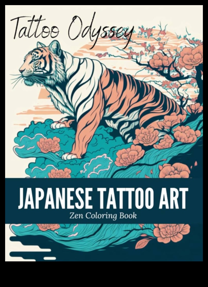 Ink Odyssey: Povești epice ilustrate prin arta tatuajelor japoneze