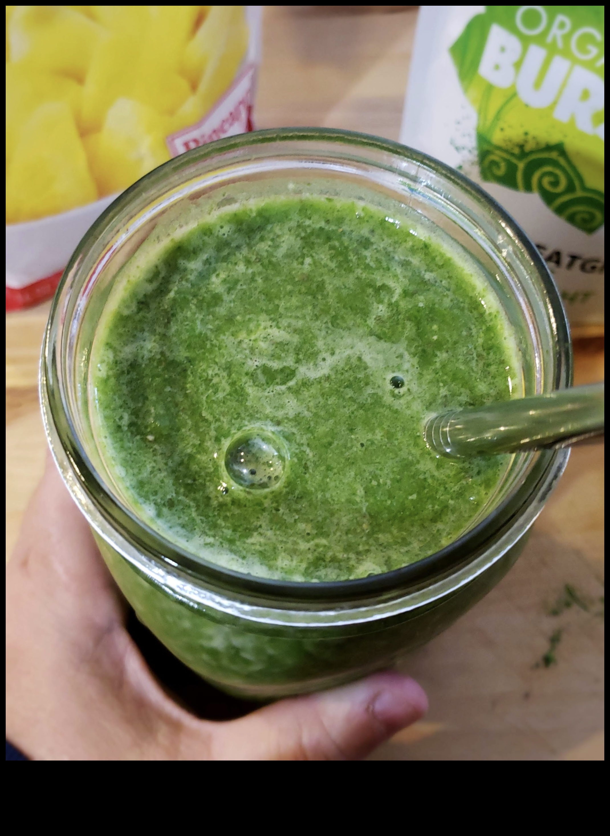 Minty Morning Bliss: revigorează-ți ziua cu smoothie-uri reci și verzi