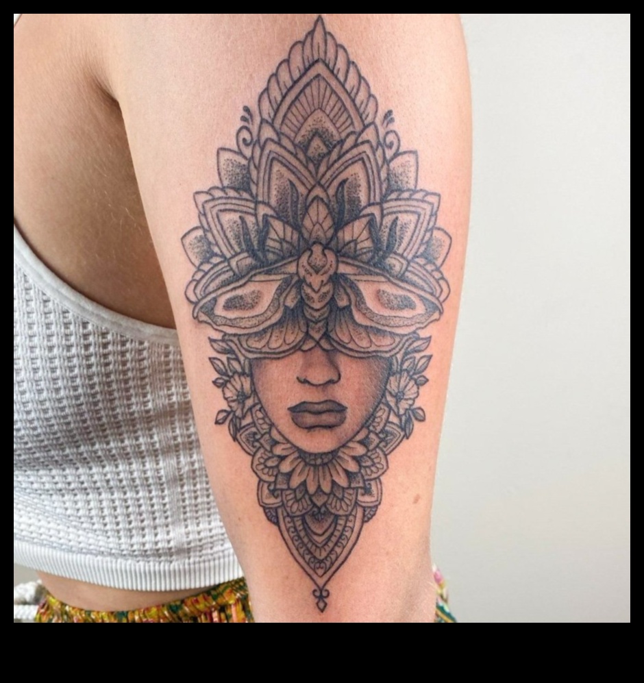 Dincolo de suprafață: arta în designul tatuajelor