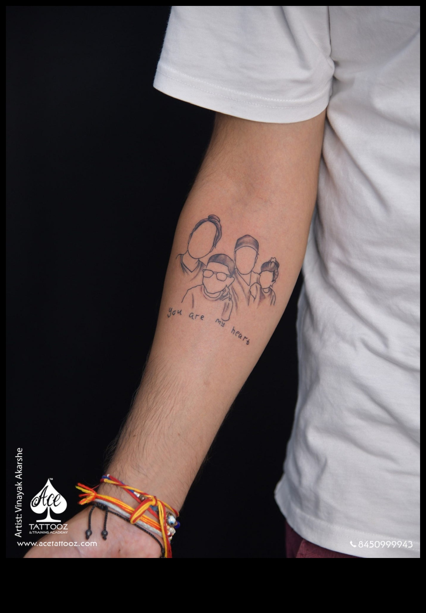 Dincolo de suprafață: arta în designul tatuajelor