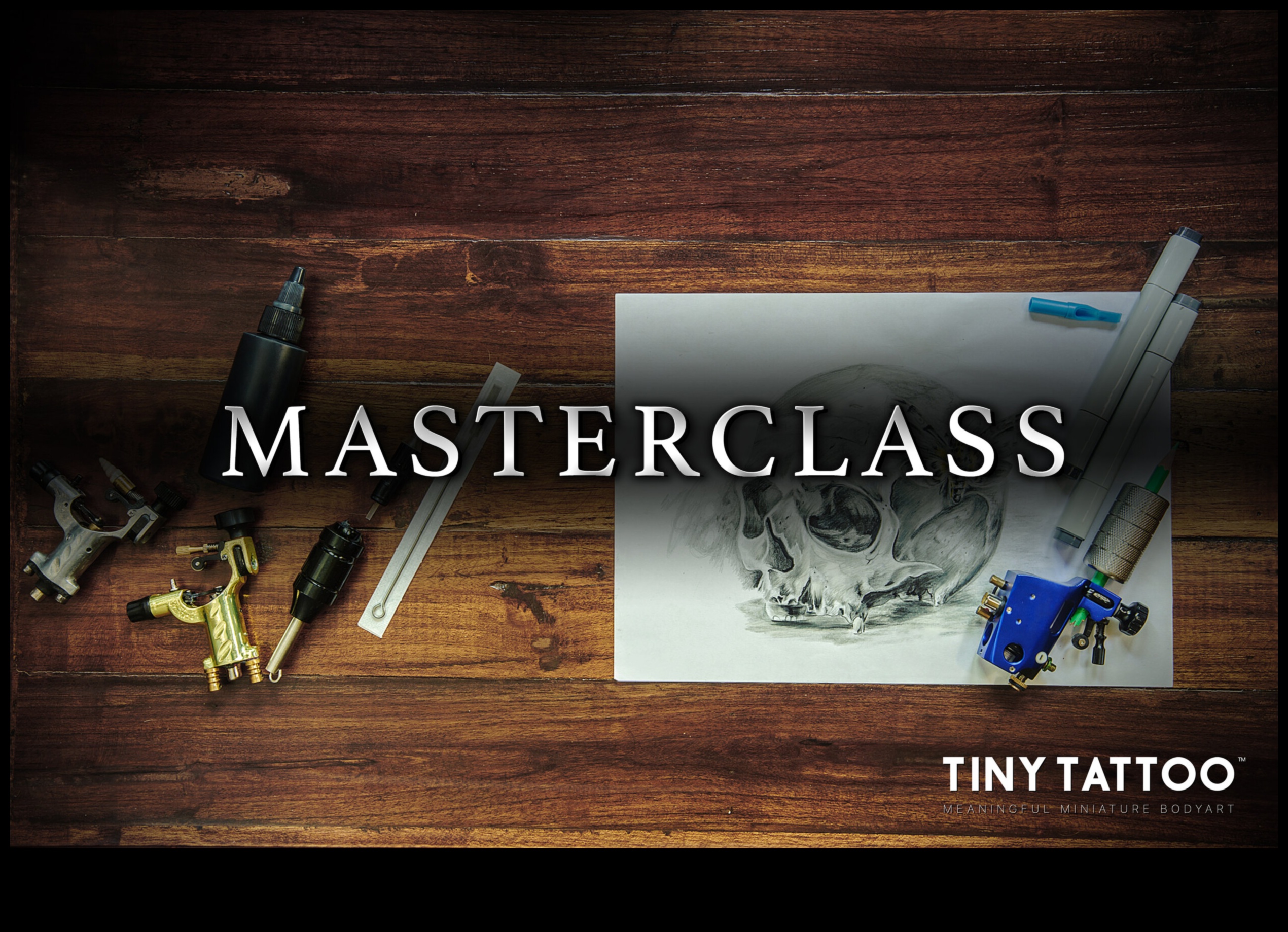 Masterclass Needles: Explorarea metodelor de tatuaj de ultimă oră