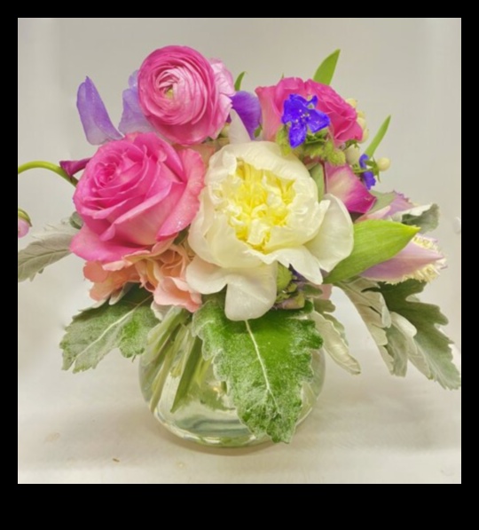 Flori strălucitoare O sărbătoare florală a frumuseții diamantului 4 Flori strălucitoare: înflorește în frumusețea diamantului