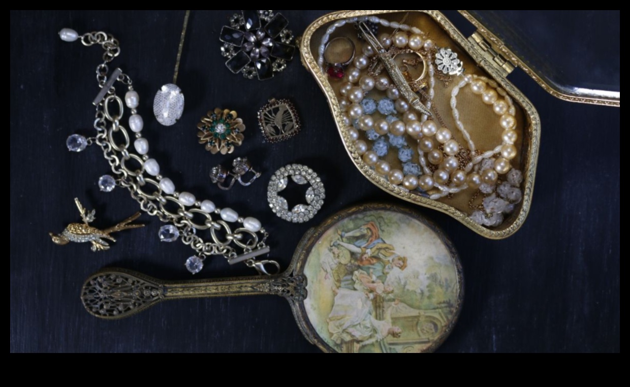 Eleganță moștenire: frumusețea atemporală a bijuteriilor antice