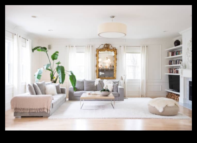 Idei inspiratoare pentru decorarea casei pentru fiecare cameră