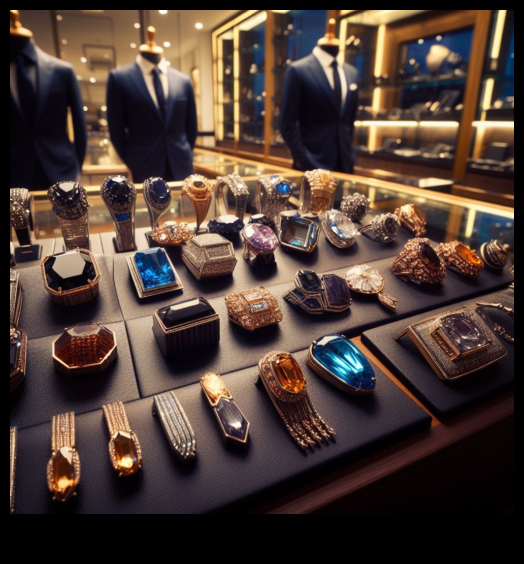 Magnificența masculină Crește-ți stilul cu bijuterii pentru bărbați 5 Magnificența masculină: ridică-ți stilul cu bijuterii pentru bărbați