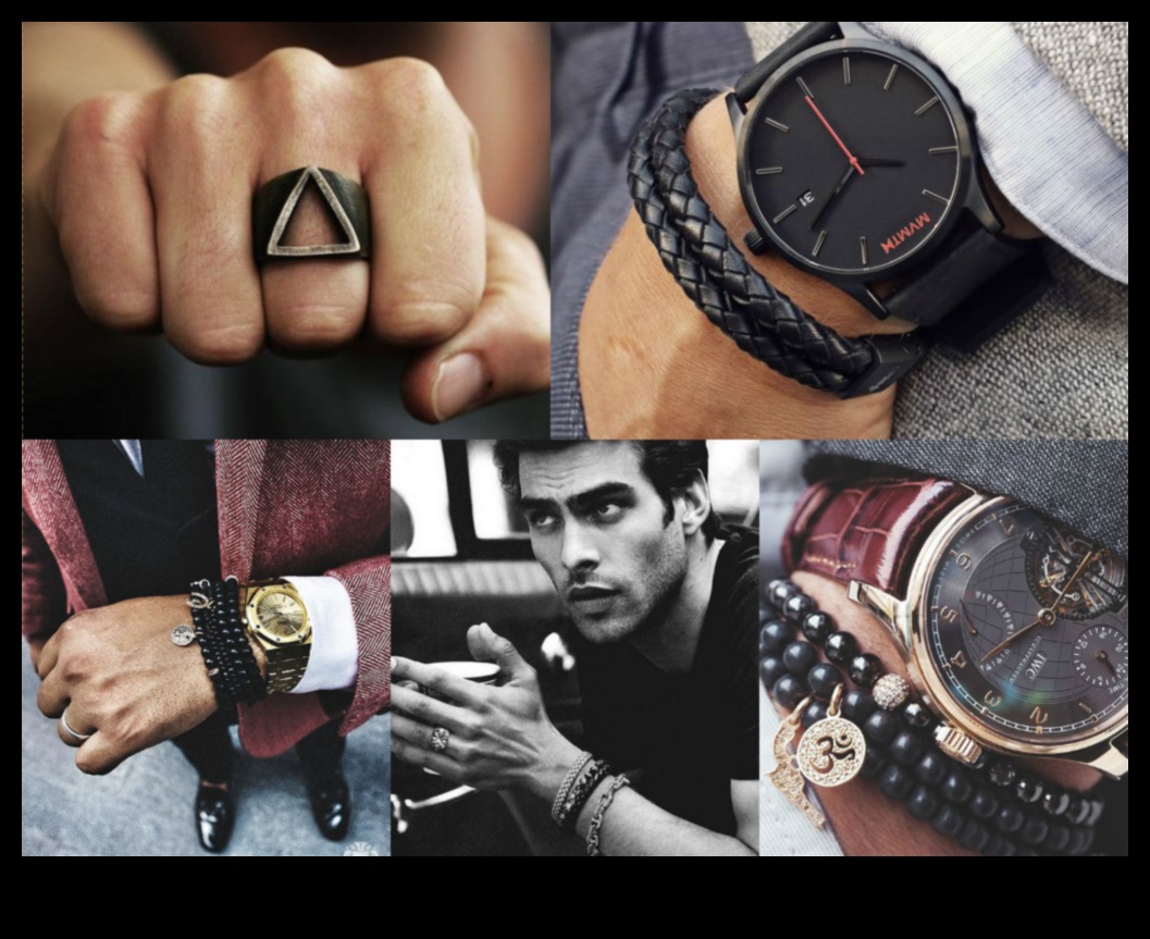 Magnificența masculină Crește-ți stilul cu bijuterii pentru bărbați 4 Magnificența masculină: ridică-ți stilul cu bijuterii pentru bărbați