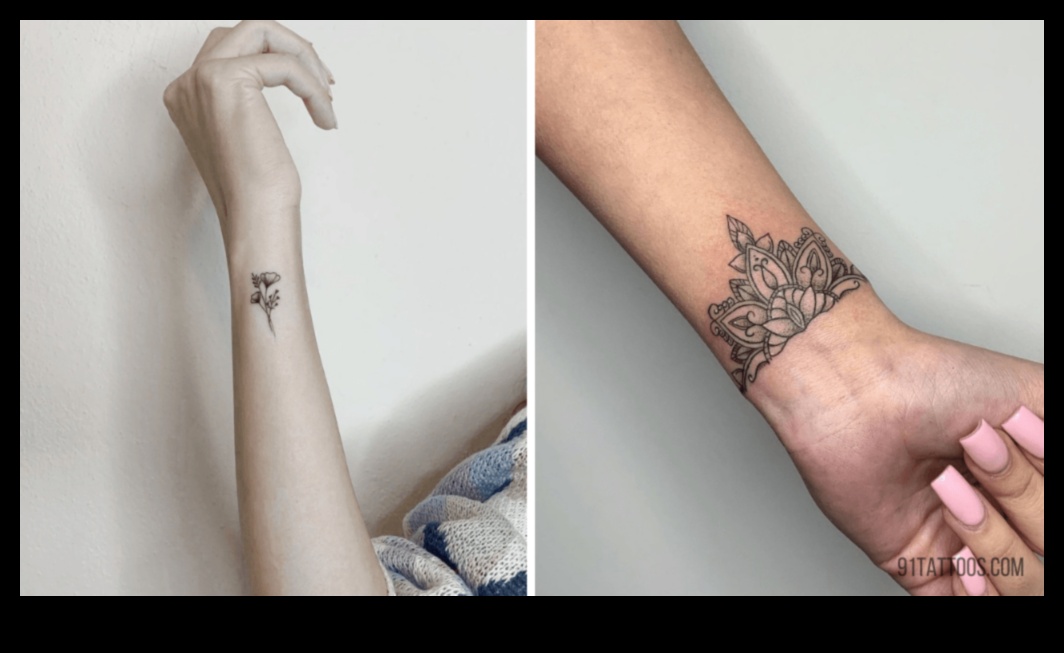 Ink Elegance 30 de tatuaje simple și șic la încheietura mâinii pentru a vă inspira următorul design 4 Ink Elegance: inspirații simple și șic pentru tatuaje la încheietura mâinii