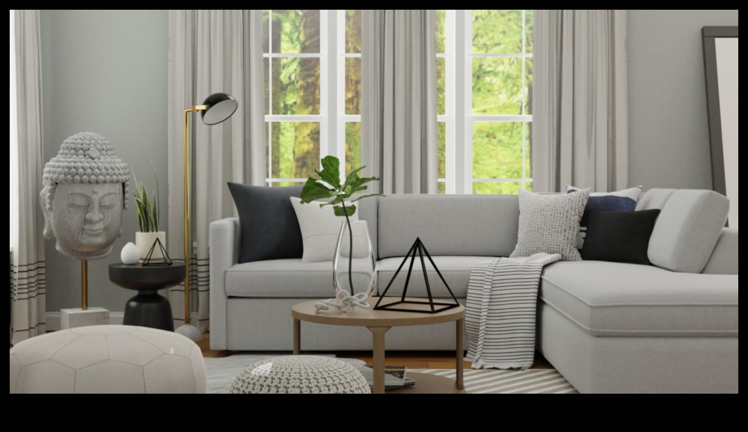 Idei inspiratoare pentru design interior minimalist 3 Care sunt beneficiile inspirațiilor minimaliste de decor interior?