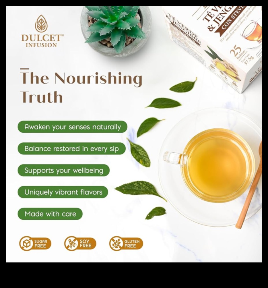 Infuzii de ghimbir: o călătorie prin lumea ceaiurilor aromate