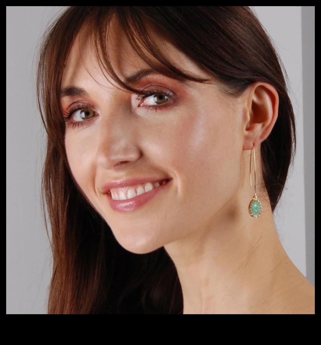 Chic dangles O interpretare modernă a unui clasic atemporal 4 Chic Dangles: Treci la modă cu cerceii noștri trenditting