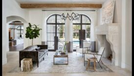 Arta de a amesteca modele în decor interior